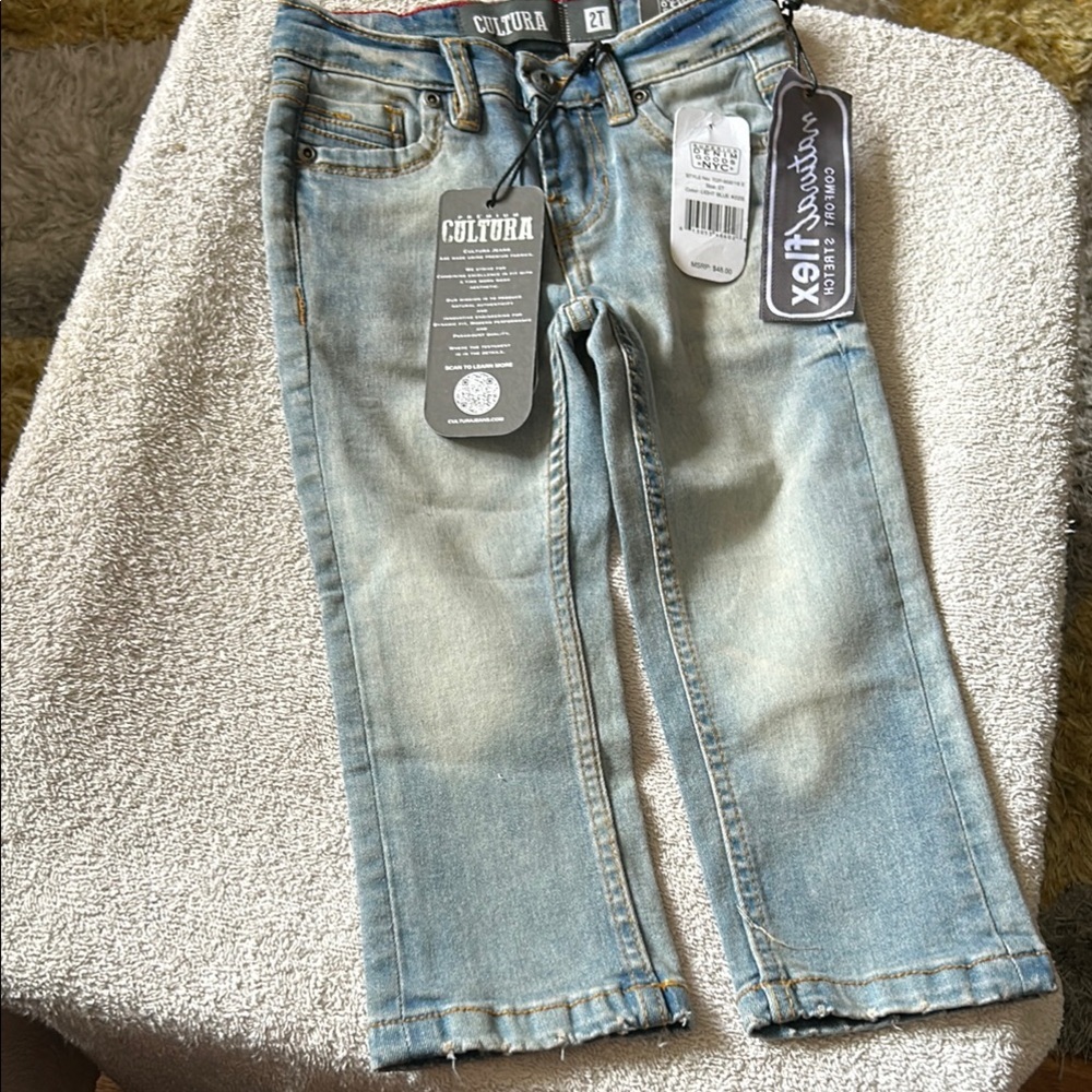 Cultura Kids Denim Blue Jeans